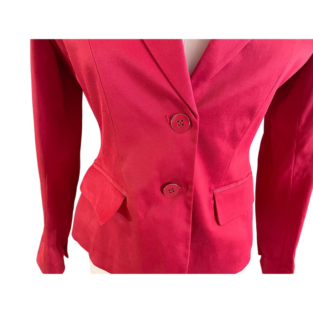 NWT 7th Ave Suiting Raspberry Pink / Bright Pink … - image 5